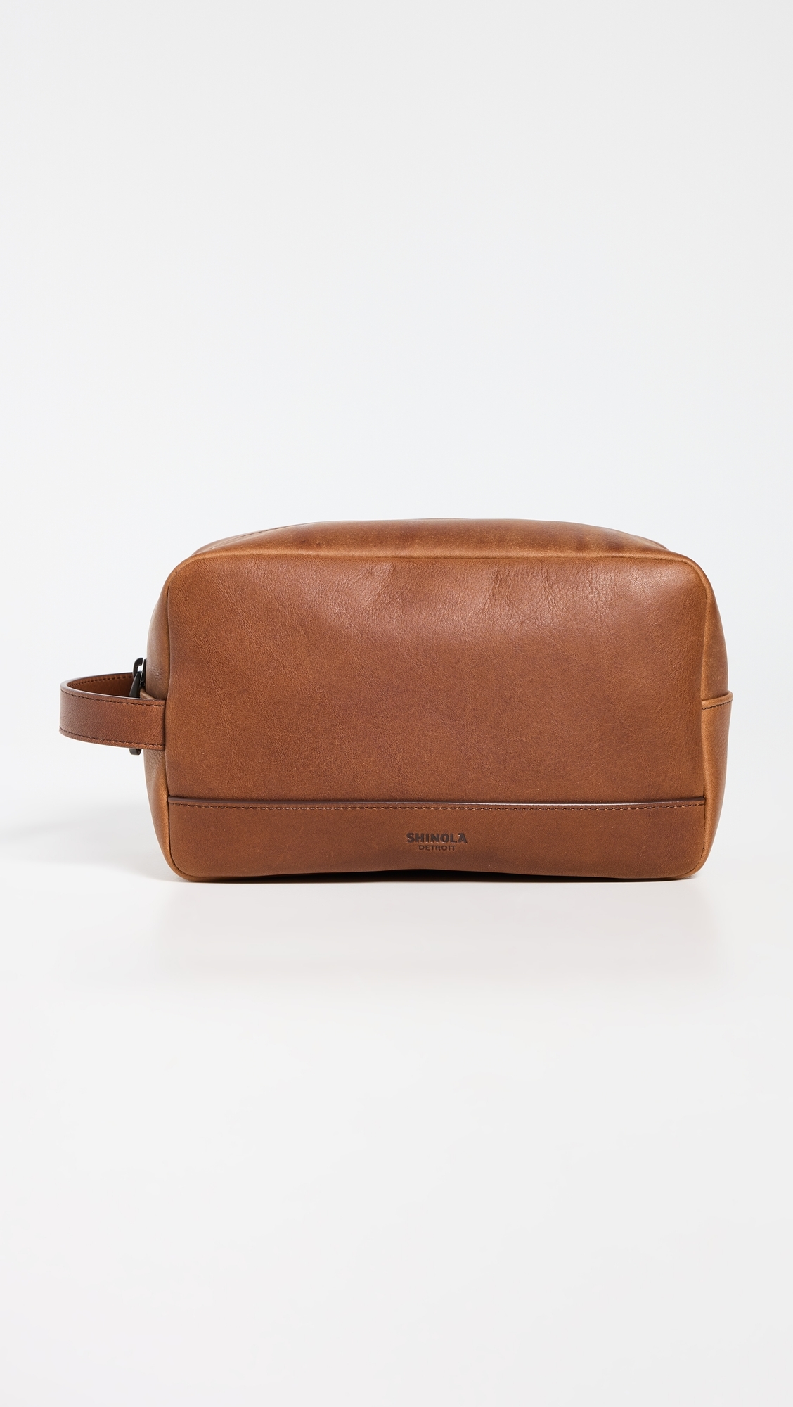 Leather Travel Kit Medbrown One Size
