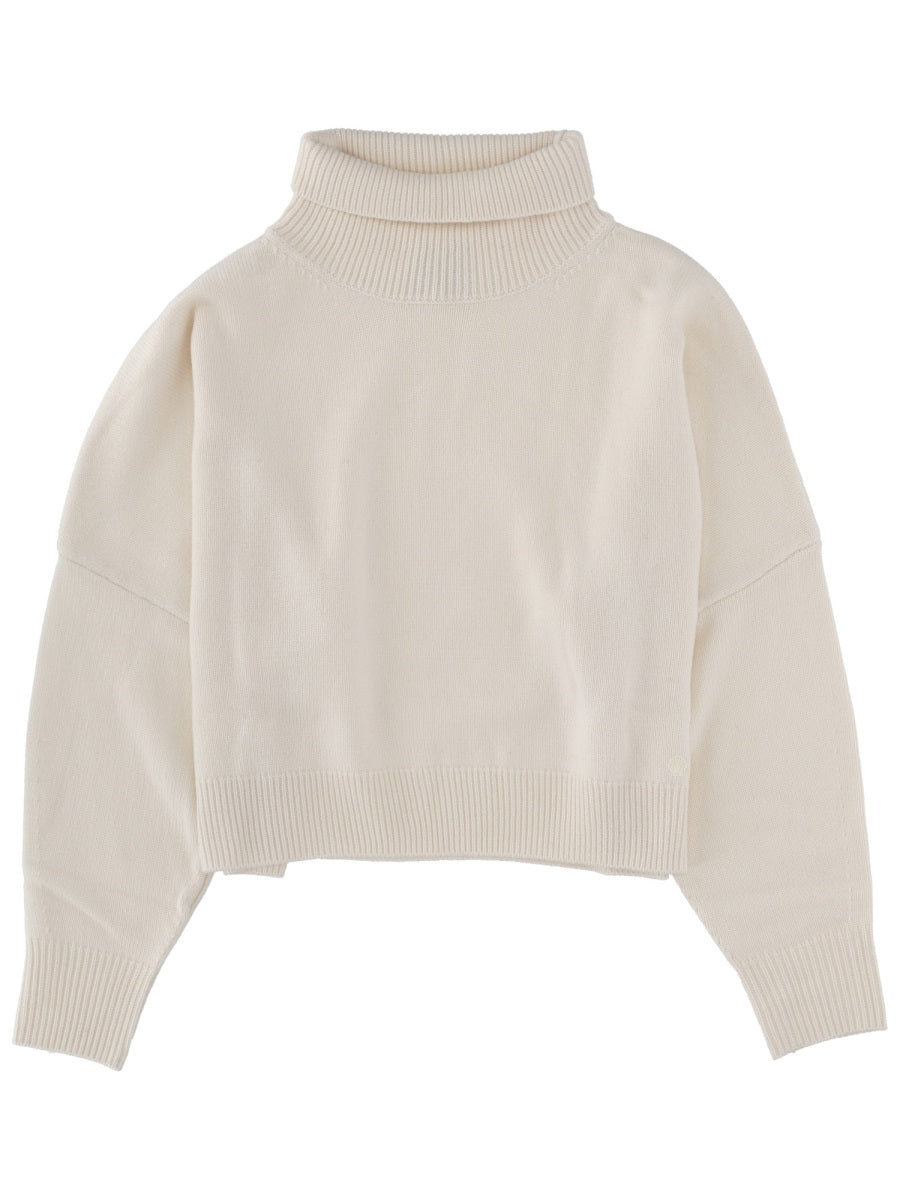 Luke Merino Wool and Cashmere-blend Sweater