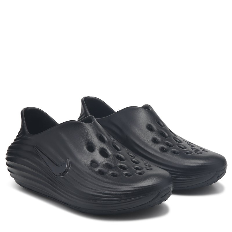 Kids' Reactx Rejuven8 Slip On Little/Big Kid Shoes (Black)