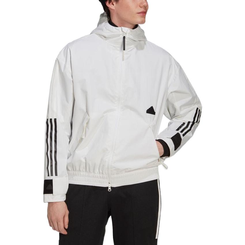 3-Stripes Storm Jacket 'White'