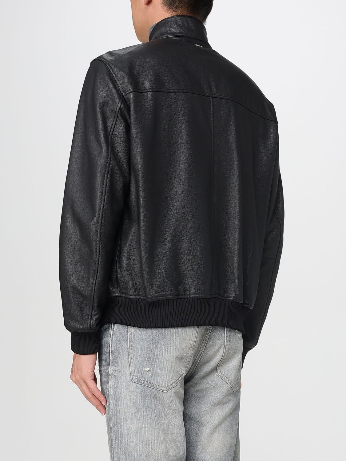 Jacket Men color Black