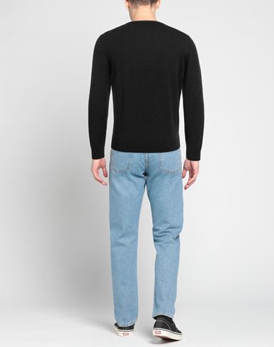 Man Sweater Lead Size 36 Wool