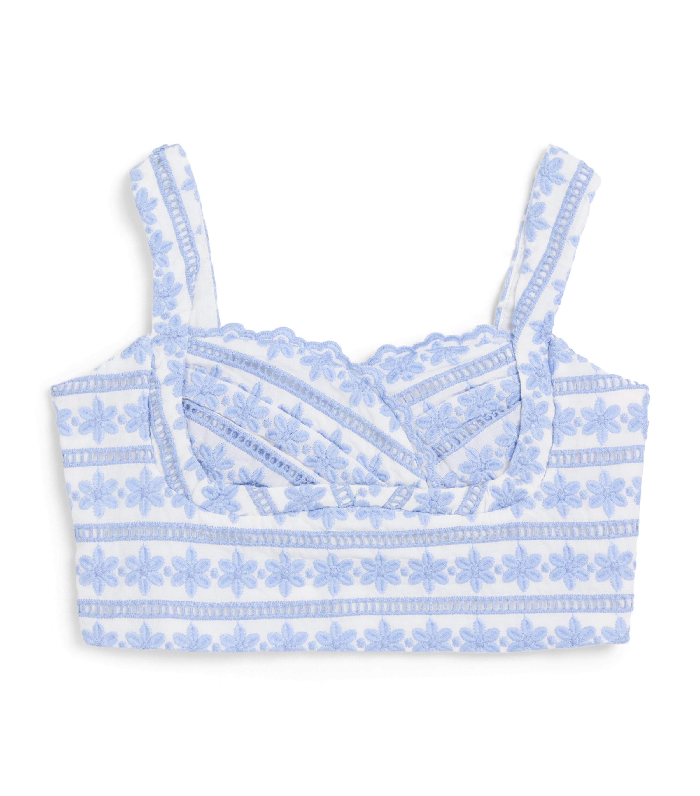 Frilled Odessa Top