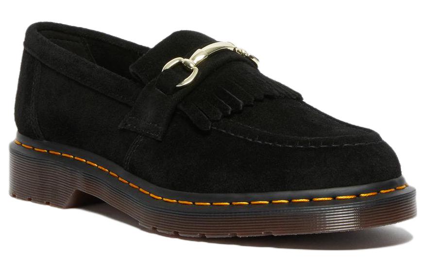 Snaffle Suede Loafers 'Black - Desert Oasis Suede'