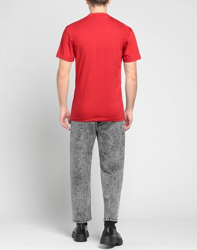 Man T-shirt Red