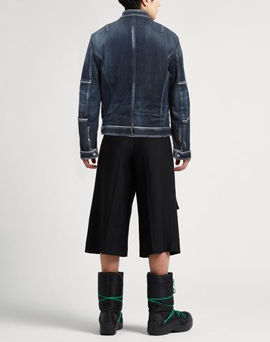 Man Denim outerwear Blue