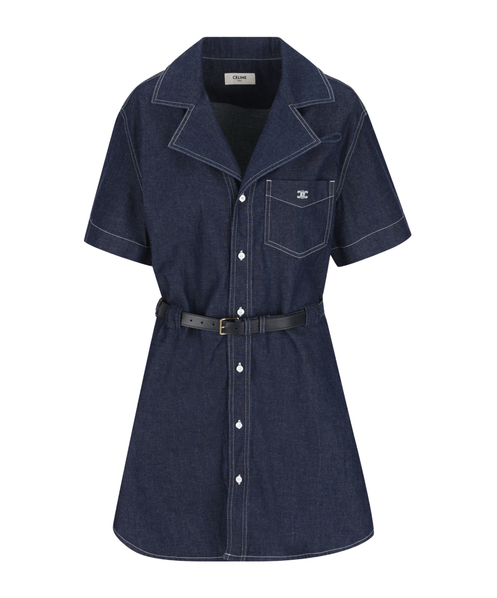 Short sleeve dress