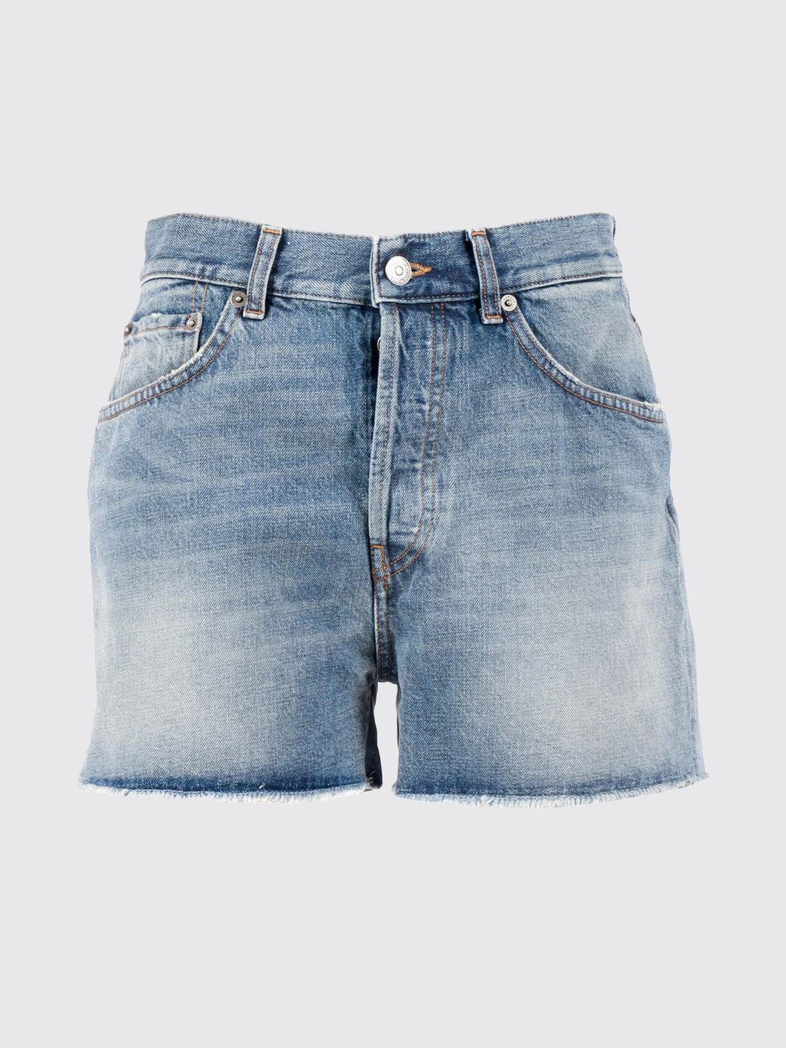 Shorts Woman color Blue