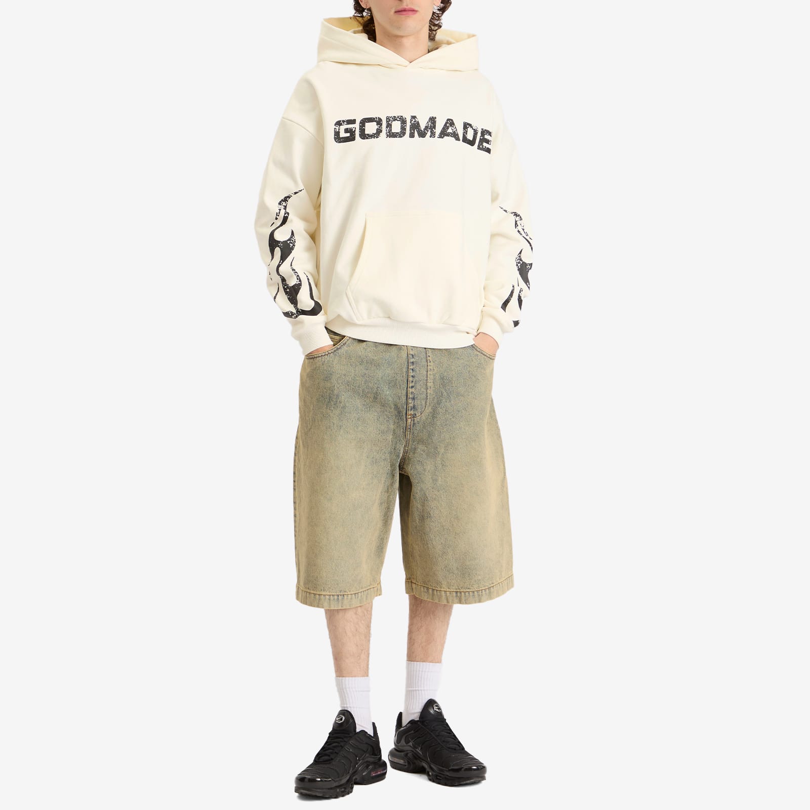 Men's F7 Hoodie Off White