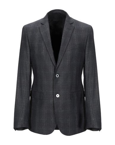 Man Blazer Charcoal Size 42 Wool, Viscose