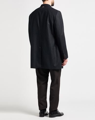Man Coat Charcoal Size 0 Wool