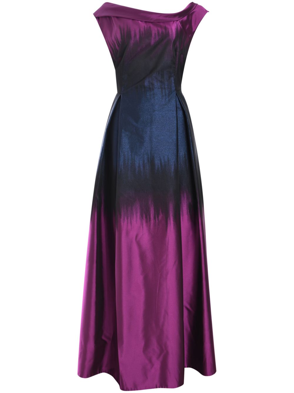 Ombré-effect maxi dress - Pink