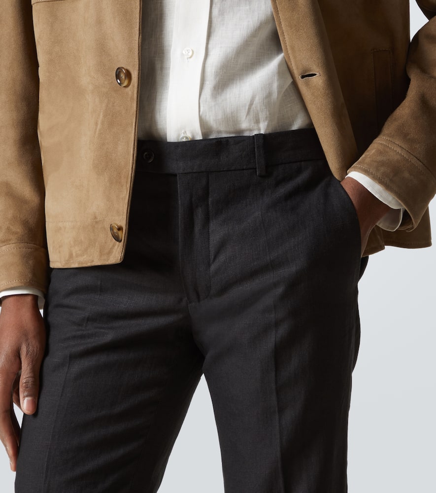 Modluca wool flannel straight pants