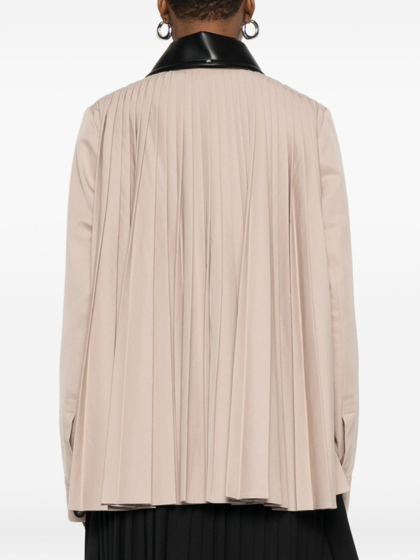 Brown Gabardine Jacket