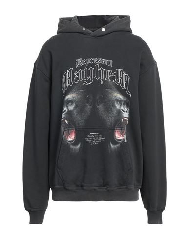 Man Sweatshirt Steel grey