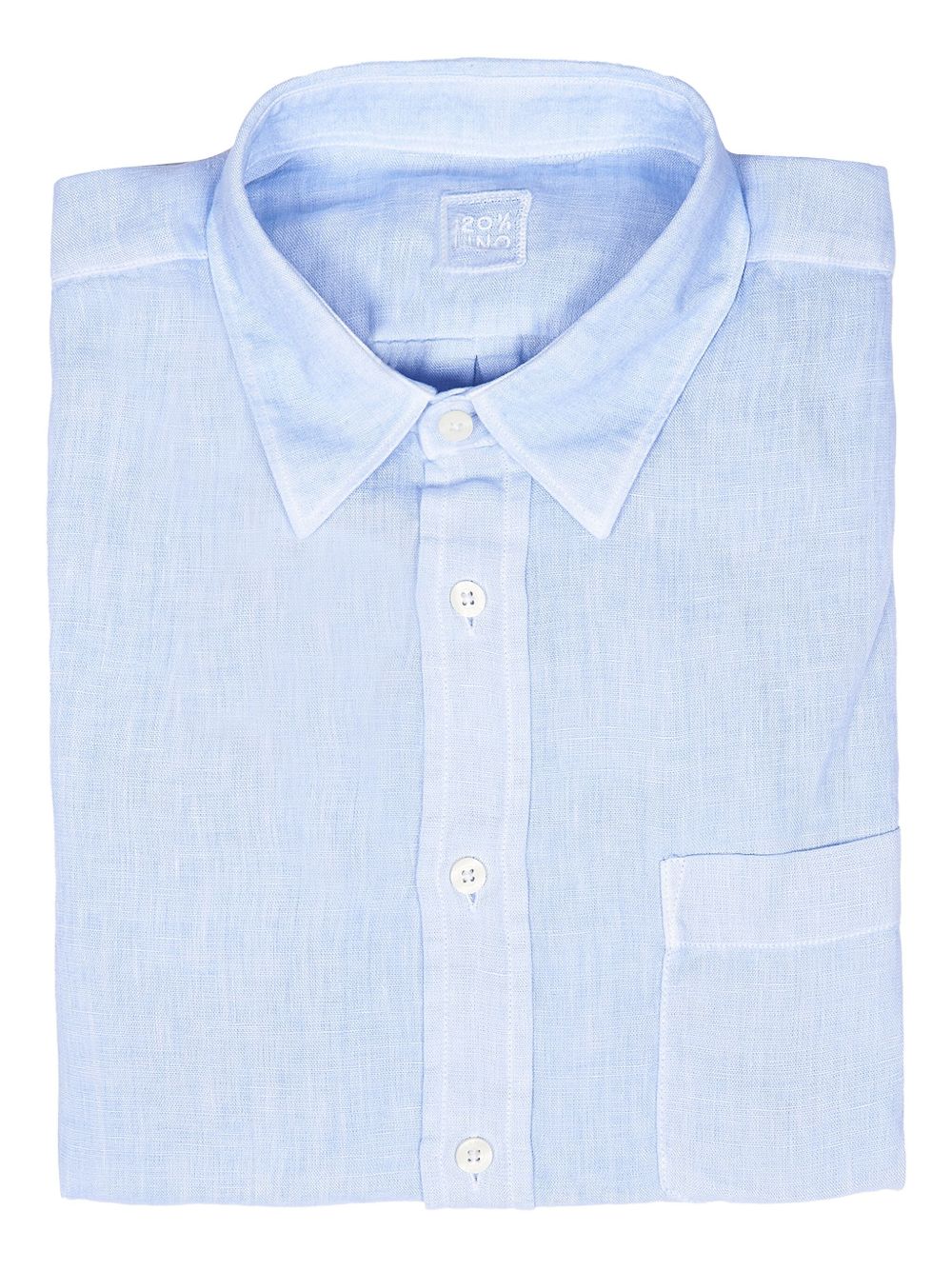 Linen shirt - Blue
