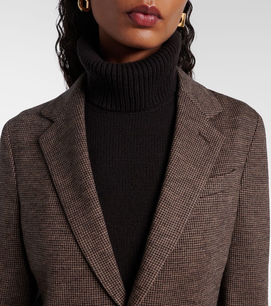 Hailey wool blazer