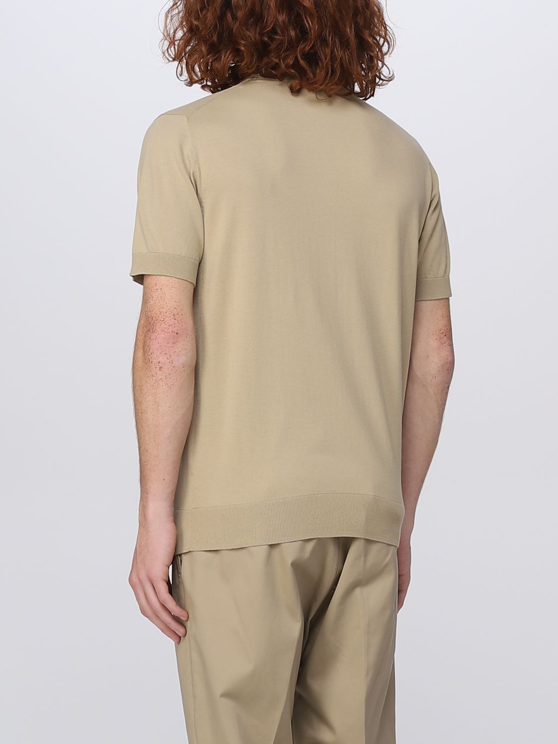 Sweater Men color Beige