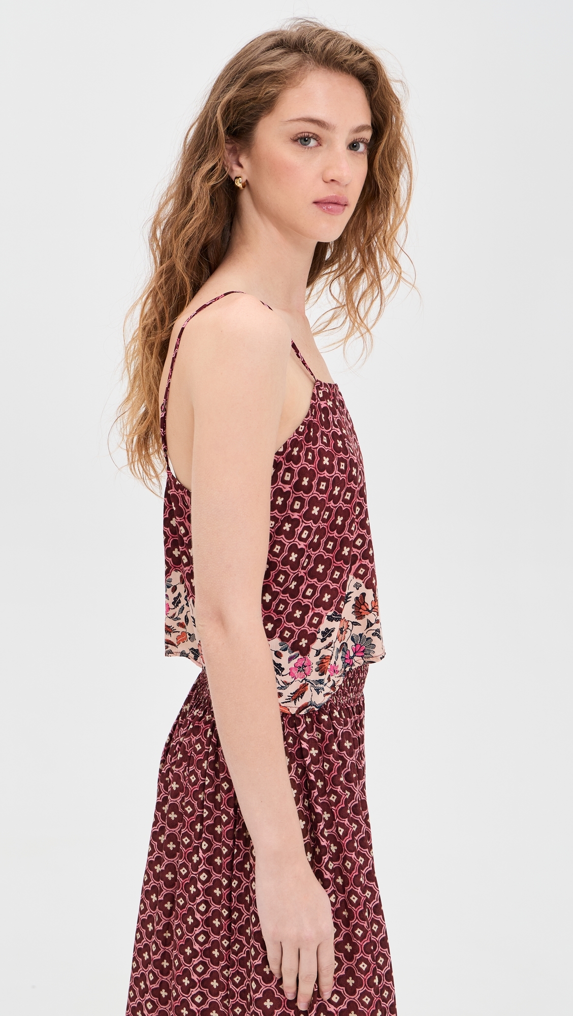 Fern Cami Mosaic Spice