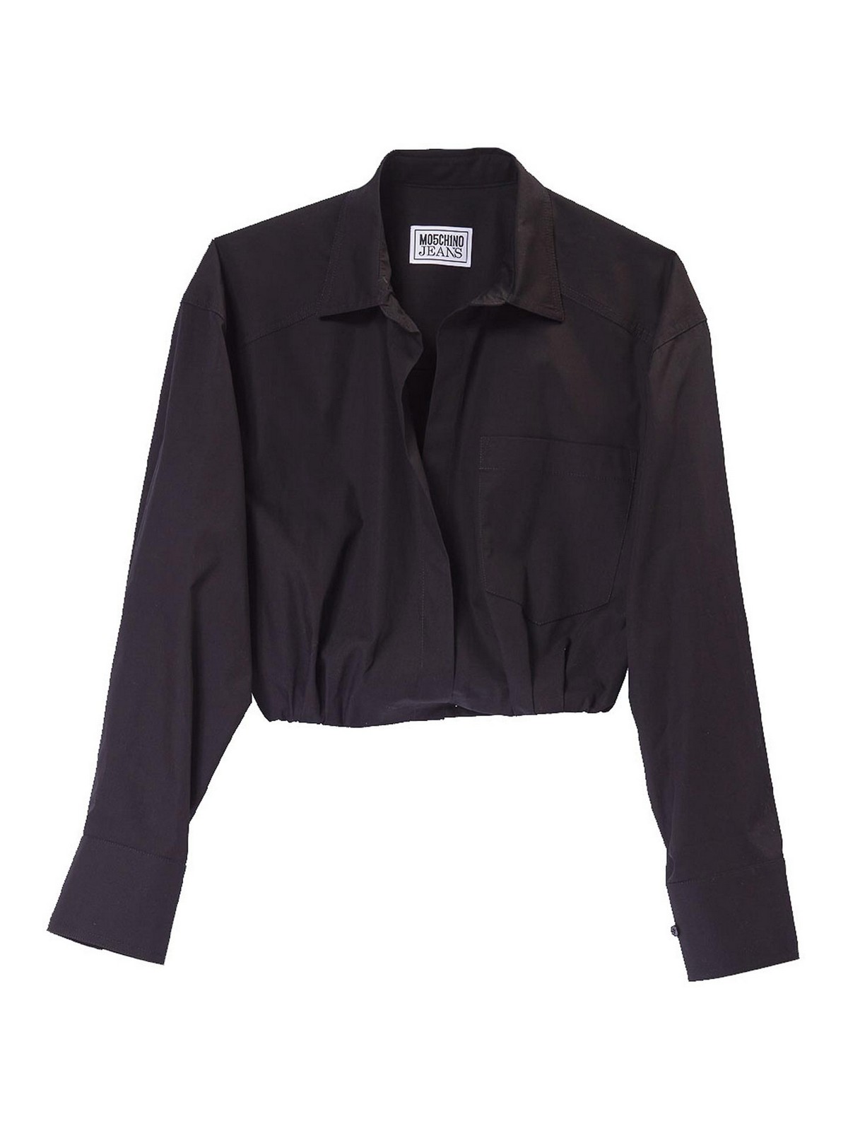 Cropped shirt