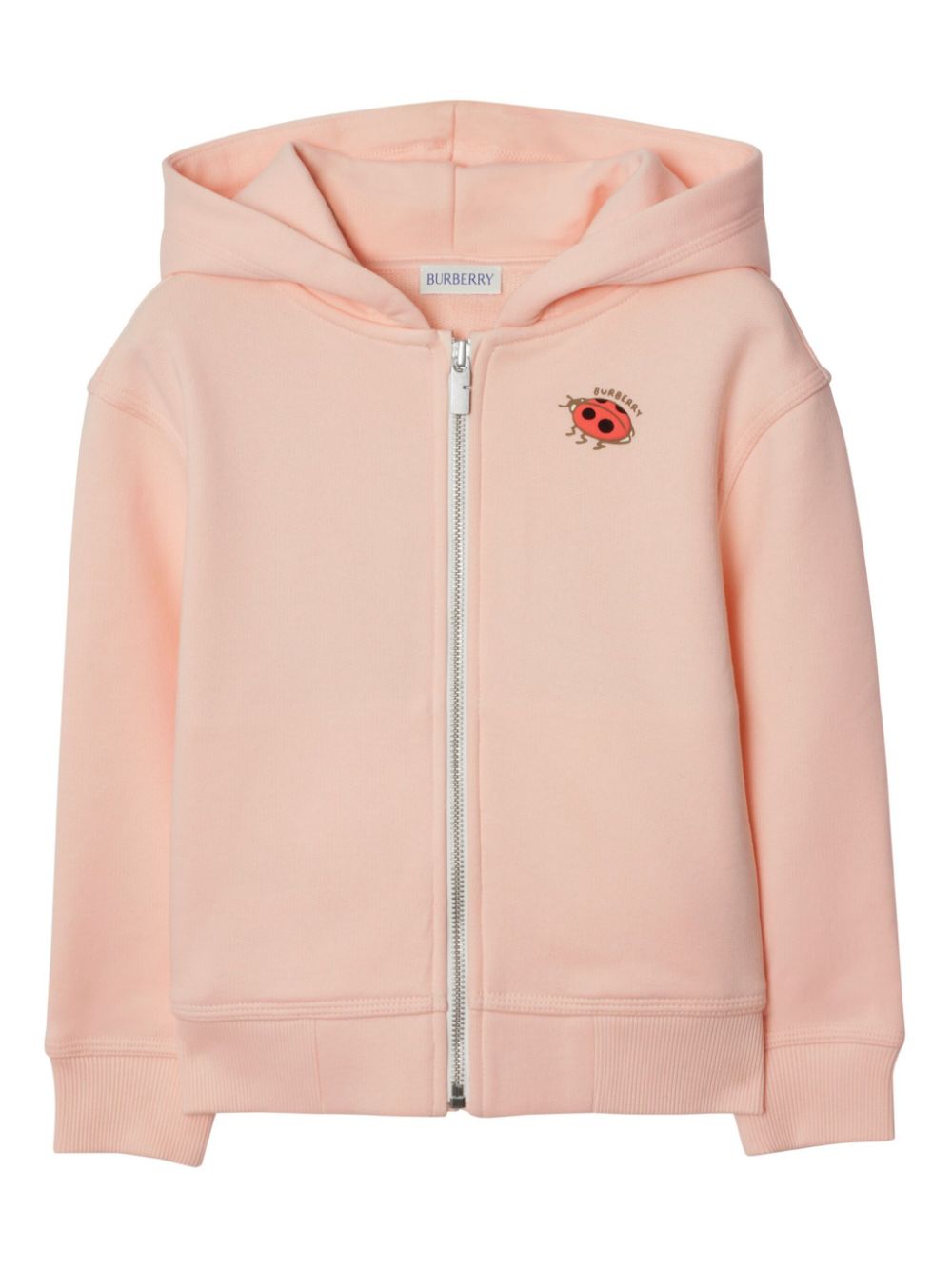 Cotton hoodie - Pink