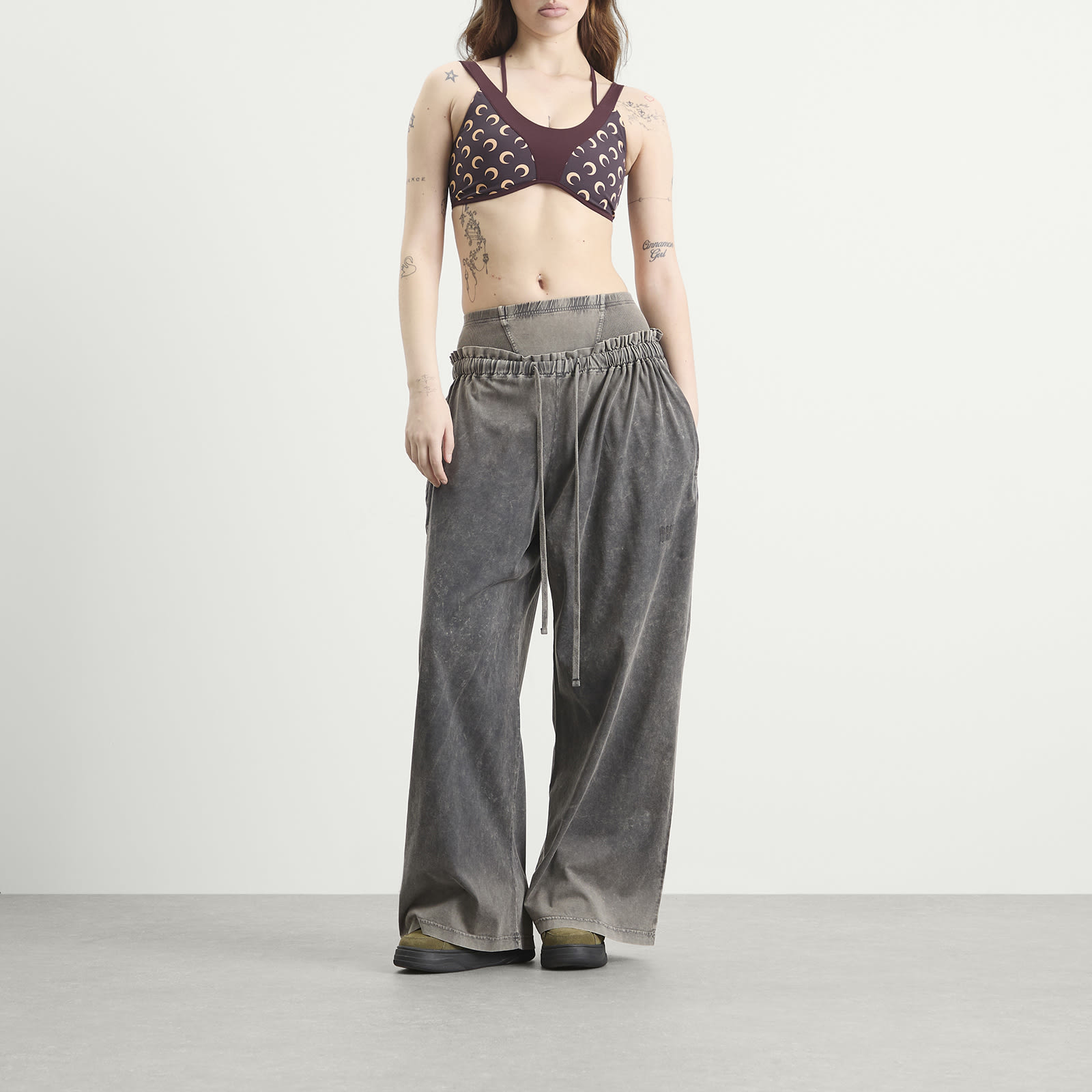 Women's Athleisure Yoga Bra Top Deep Mahogany