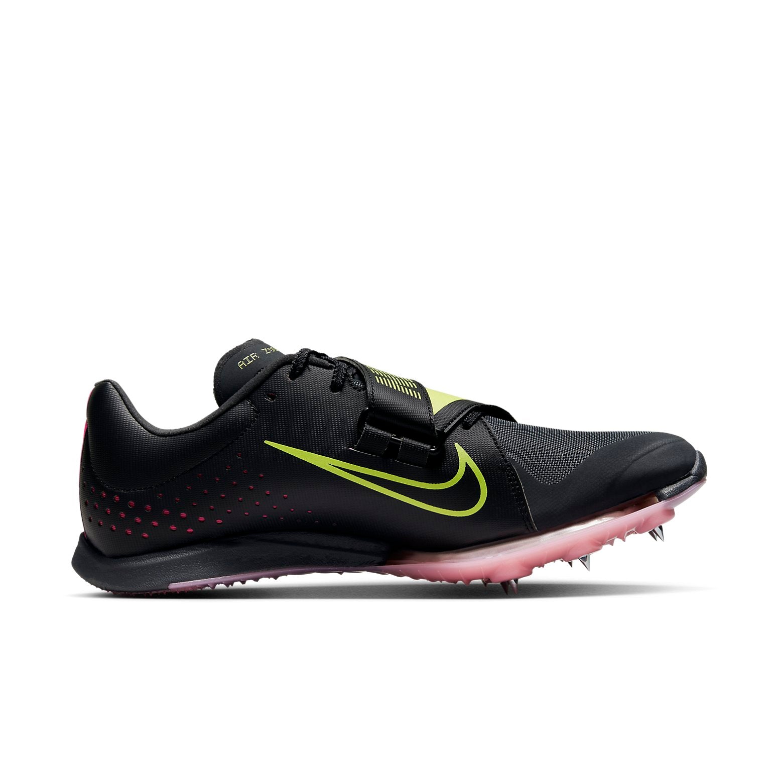 Zoom Long Jump 'Anthracite Pink Volt'