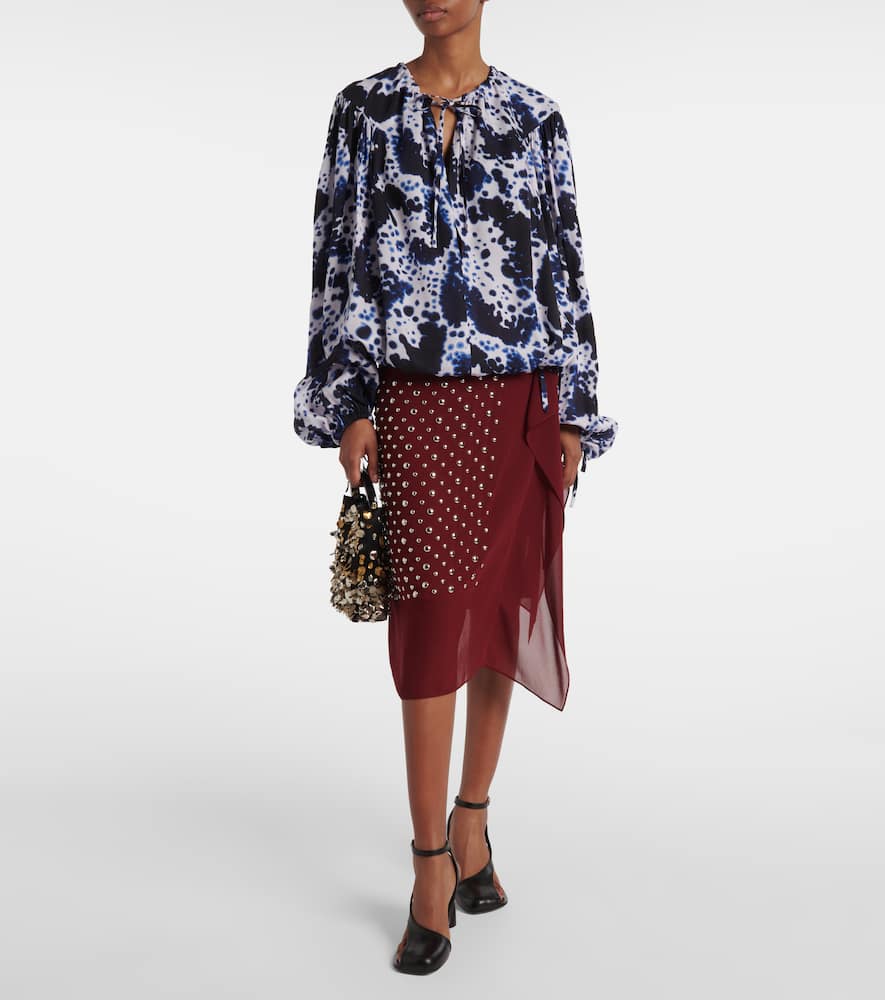 Printed blouse