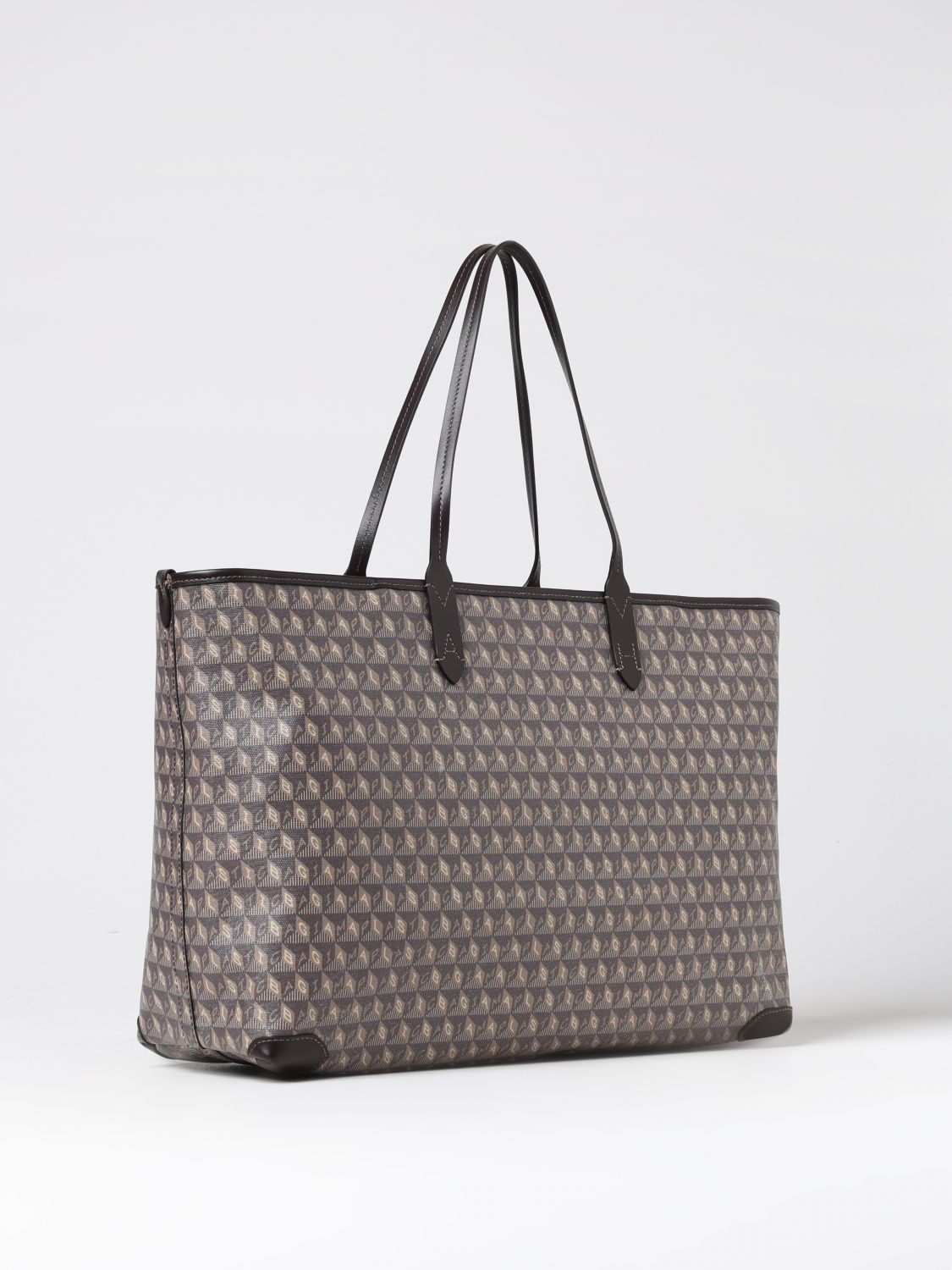 I Am A Plastic Bag motif tote bag - Brown