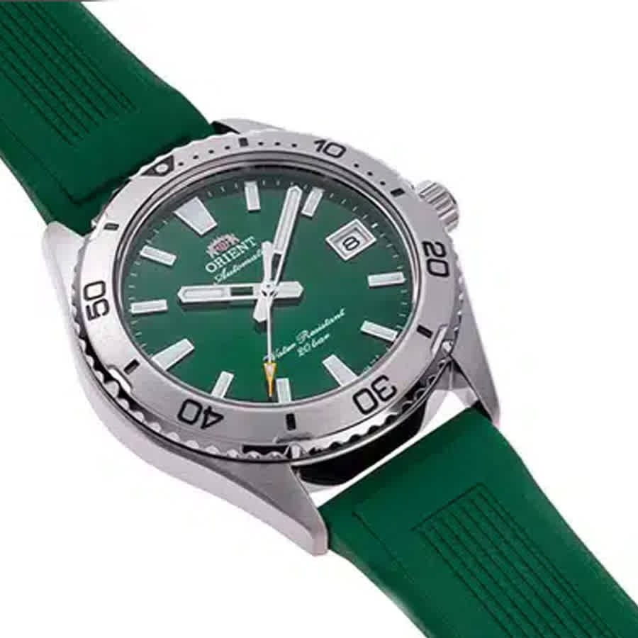 Mako Automatic Green Dial Mens Watch RA-AC0Q11E30B