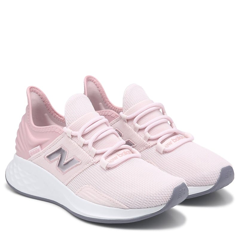 Women's Fresh Foam Roav Running Shoes (Pink/Grey)