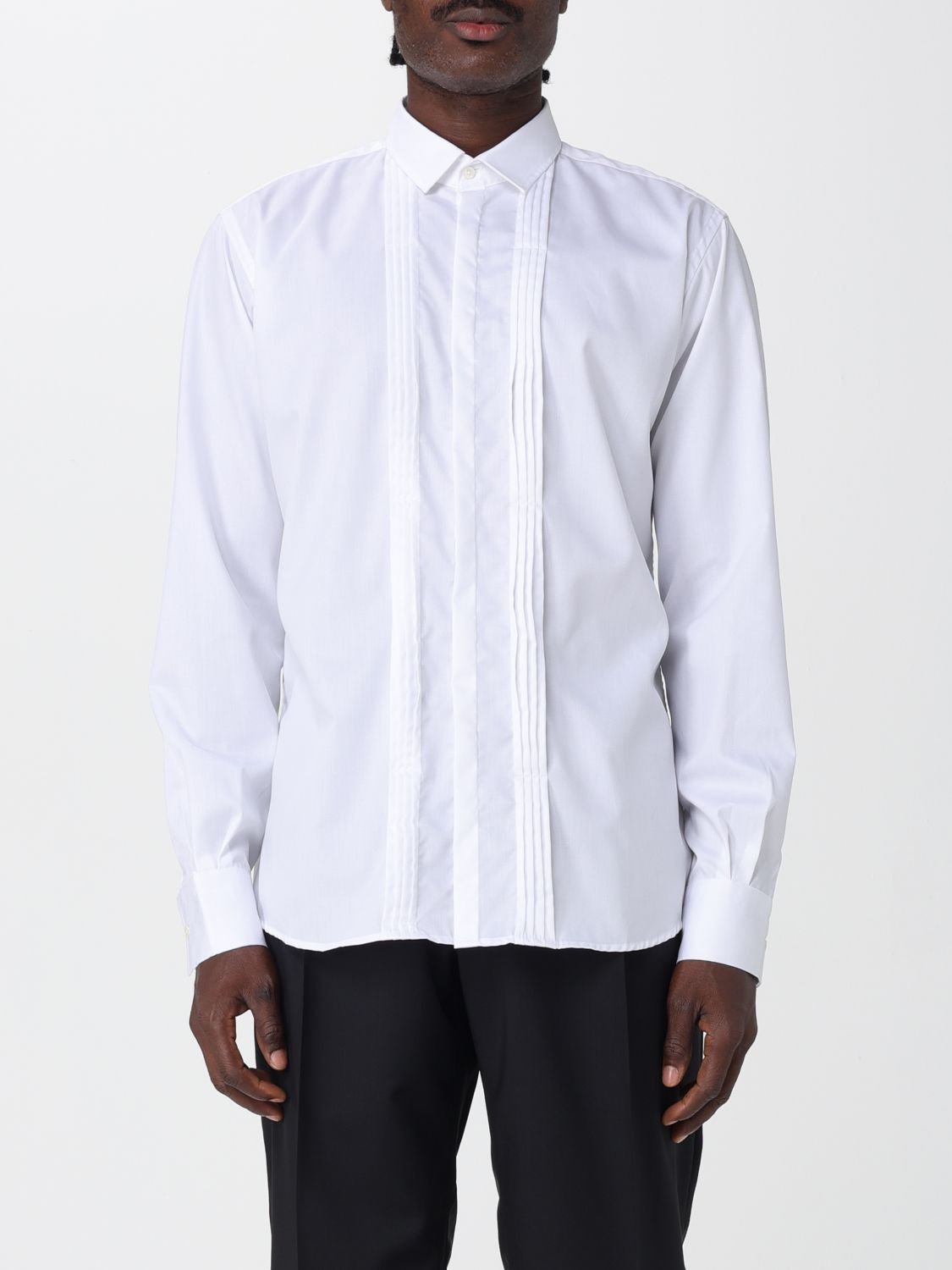 Shirt Men color White