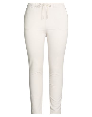Woman Pants Light grey Size 10 Merino Wool, Polyamide, Elastane, Ecobrass