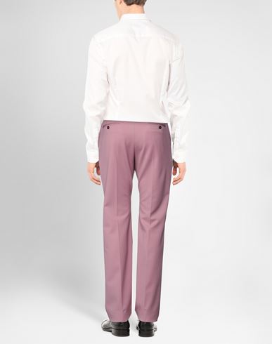 Man Pants Antique rose Size 28 Wool, Elastane
