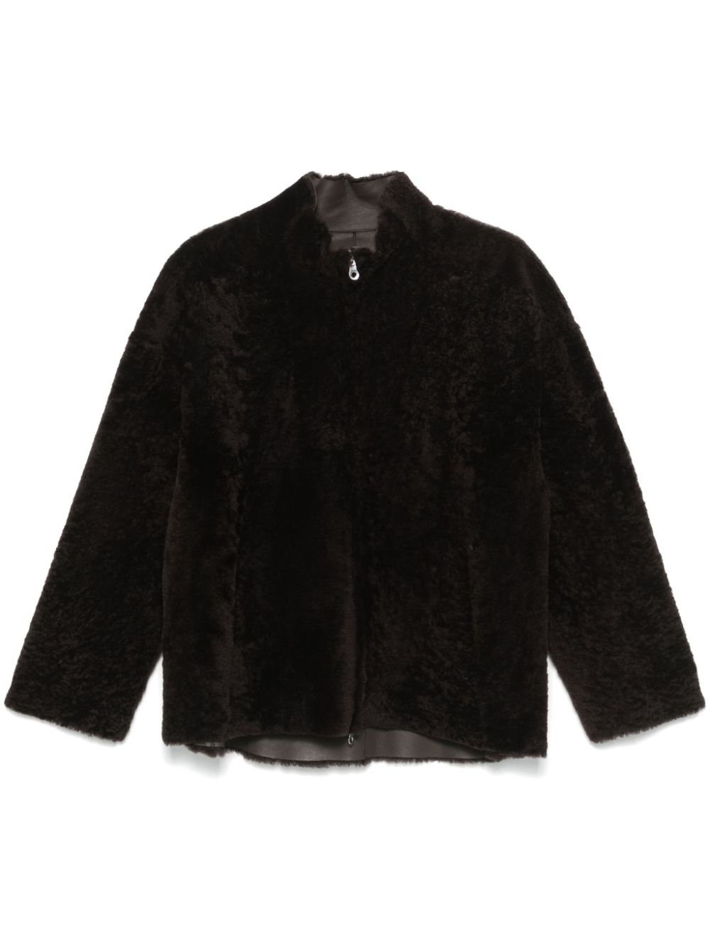 Shearling jacket - Brown