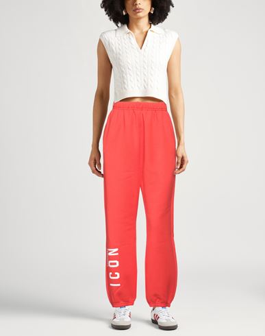 Woman Pants Tomato red