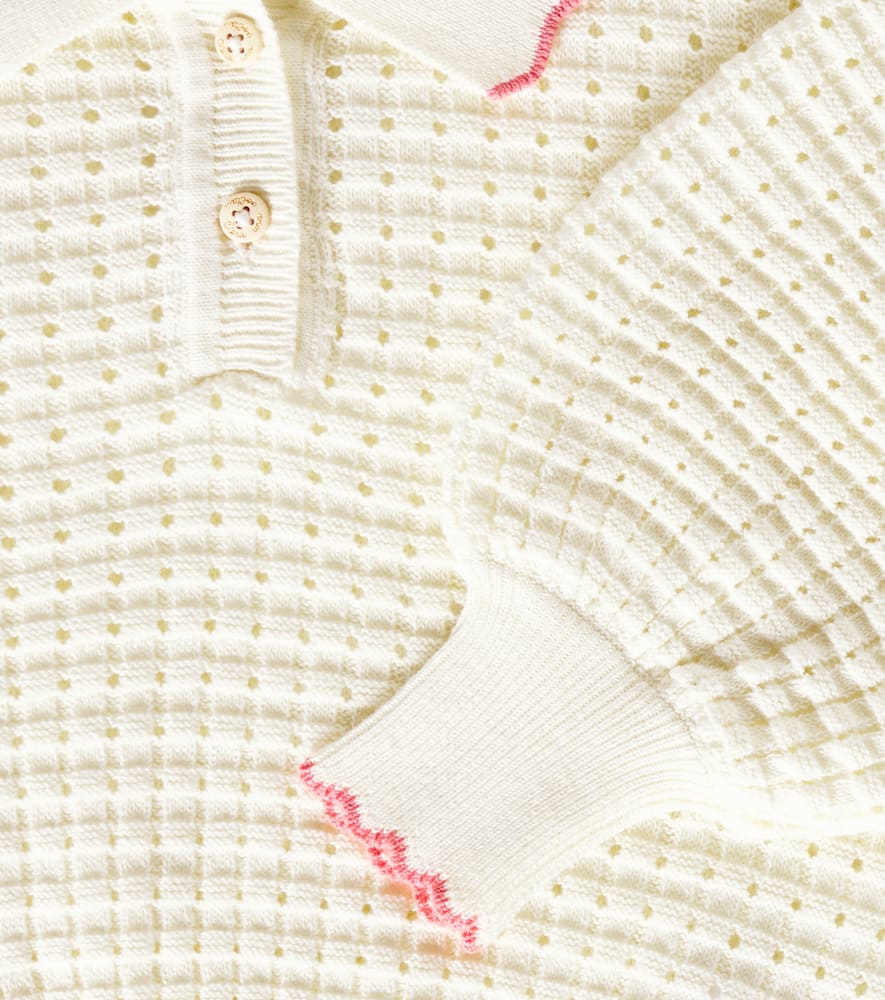 Audrey cotton sweater