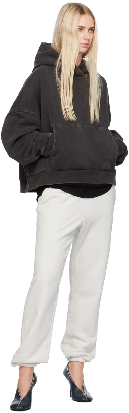 Entire Studios Black Heavy Hoodie
