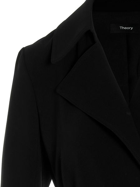 Theory Oaklane Trench Belted Coat