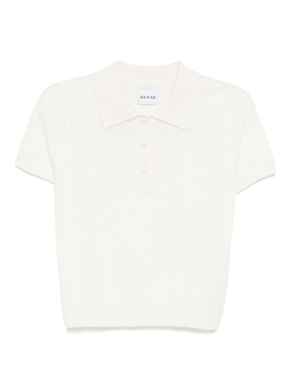 Polo T-shirt - White