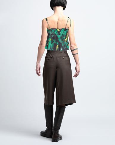 Woman Top Green