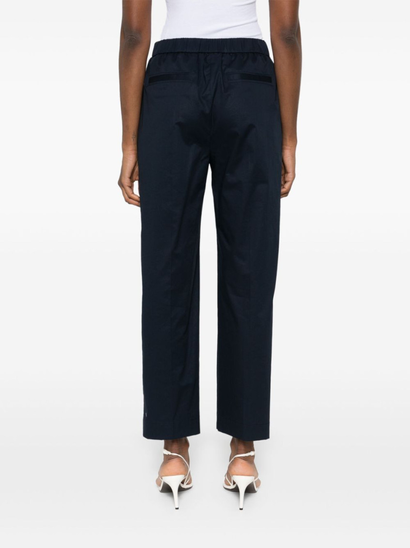 Navy Blue Linen trousers
