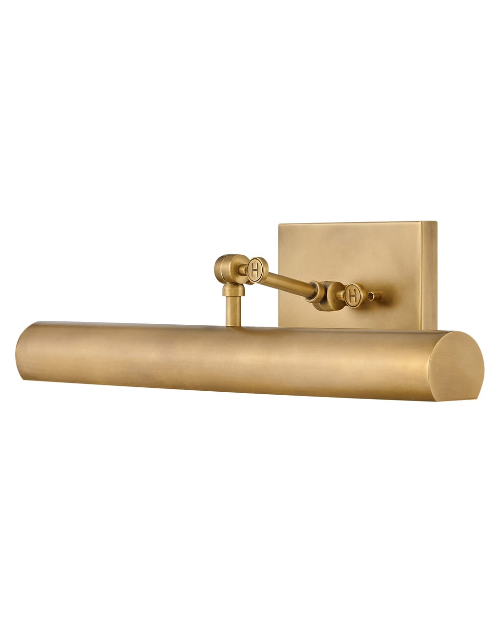 Heritage Brass LED Accent Light from the Stokes Collection
