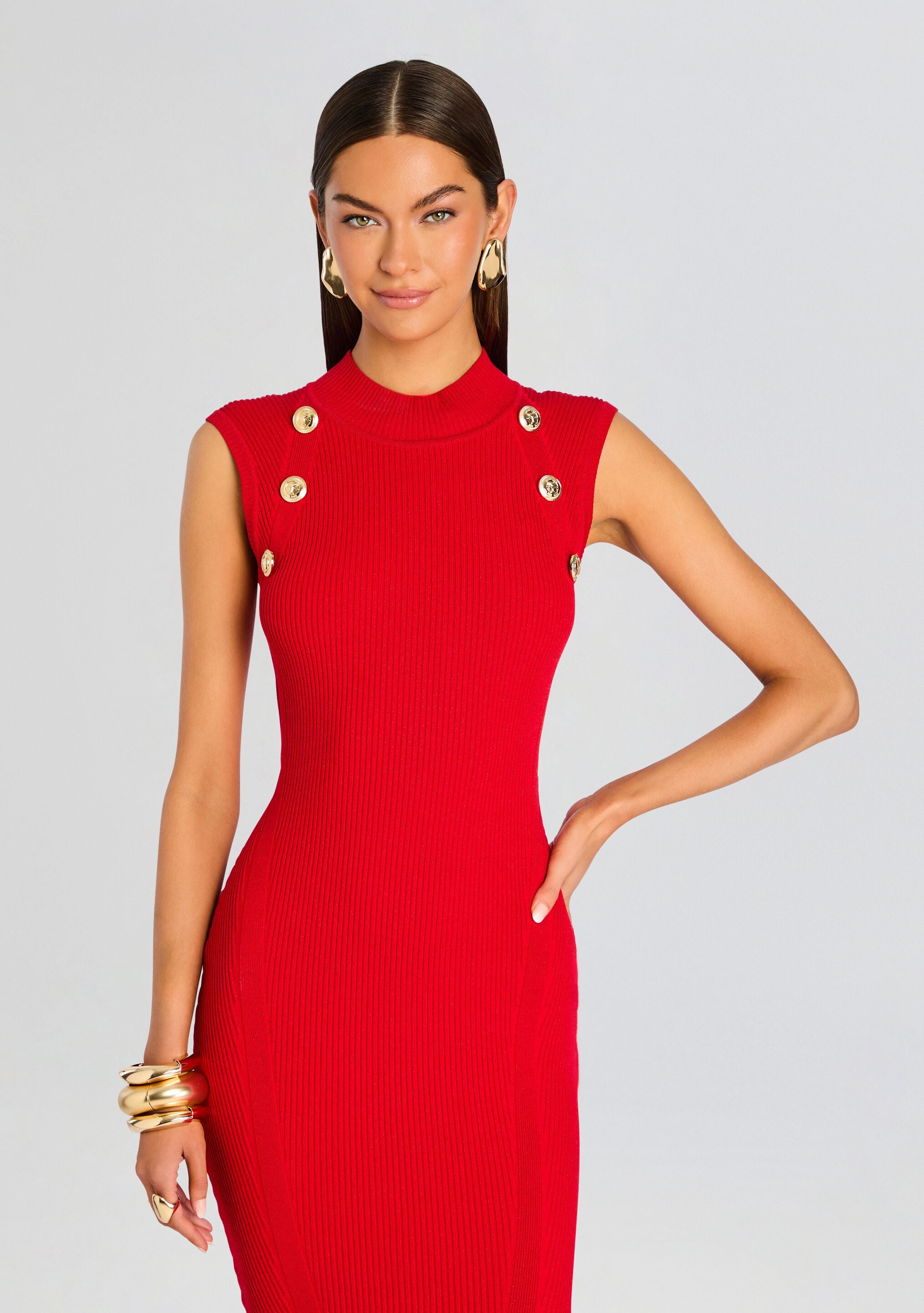 Nunzia Knit Dress
