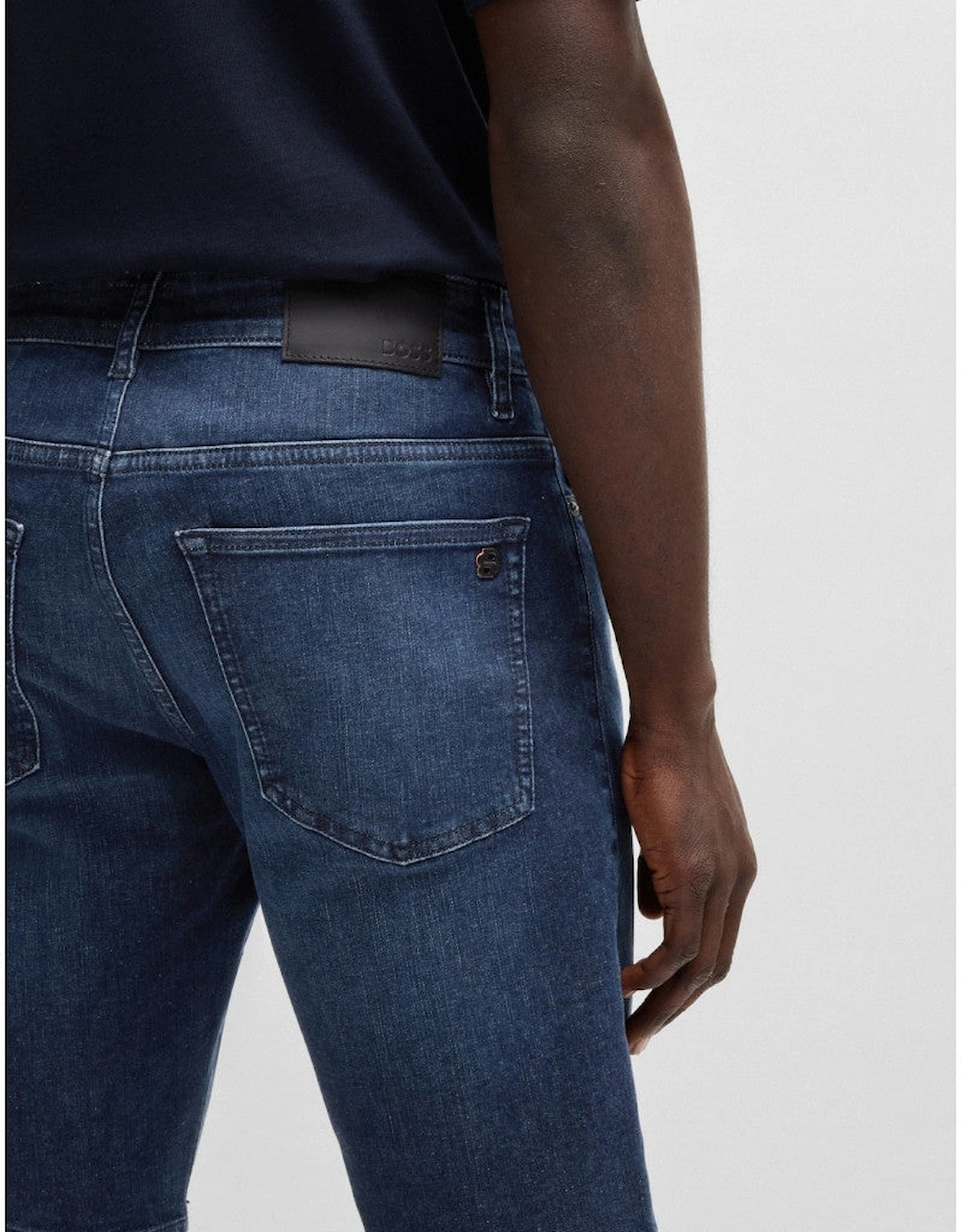 Men's BOSS Orange Delaware Shorts BO 419 Navy - Size: 32