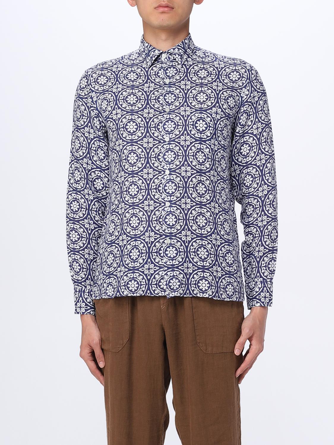Shirt Men color Navy