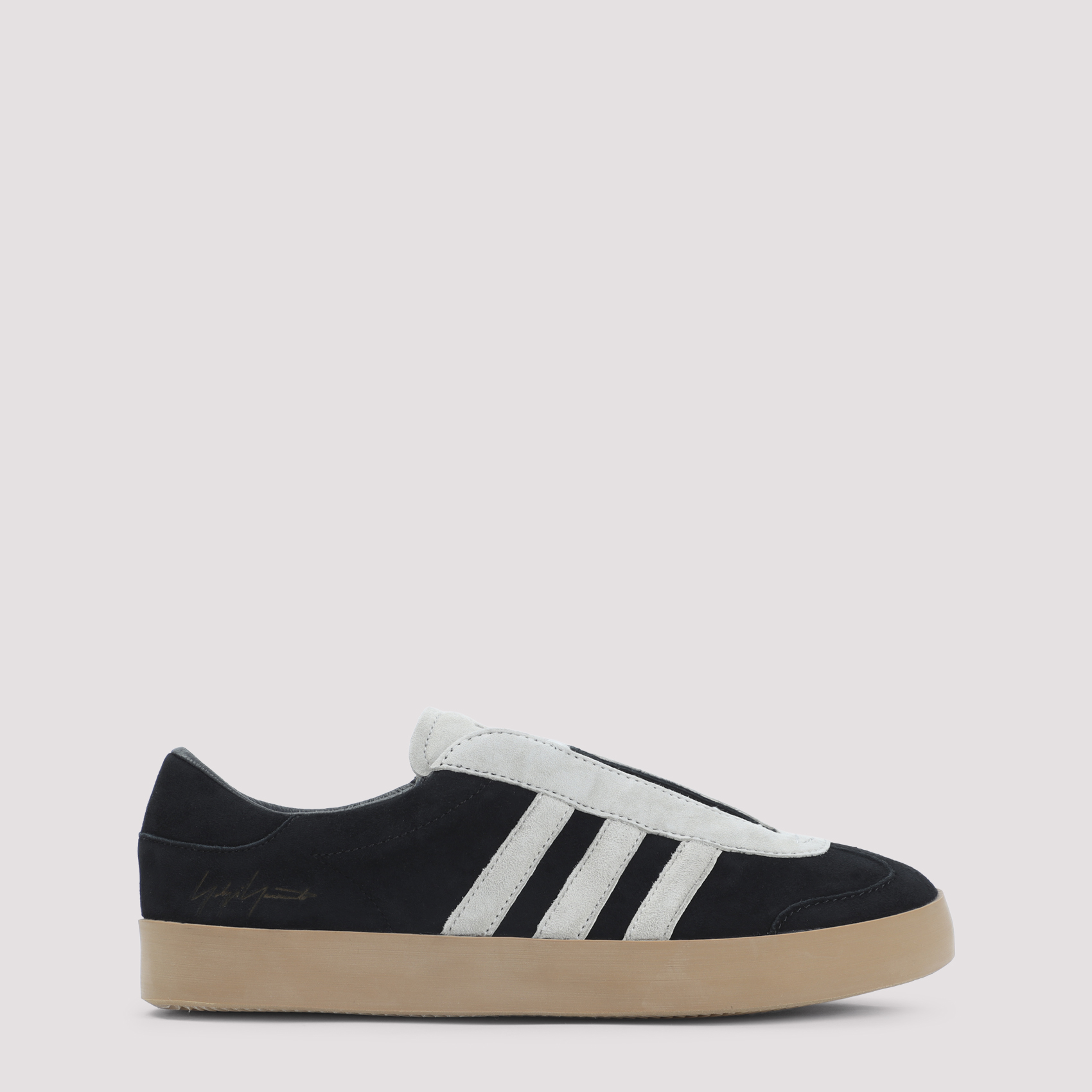 Y-3 Gazelle Sneakers Black Suede Leather Rubber Shoe - Men
