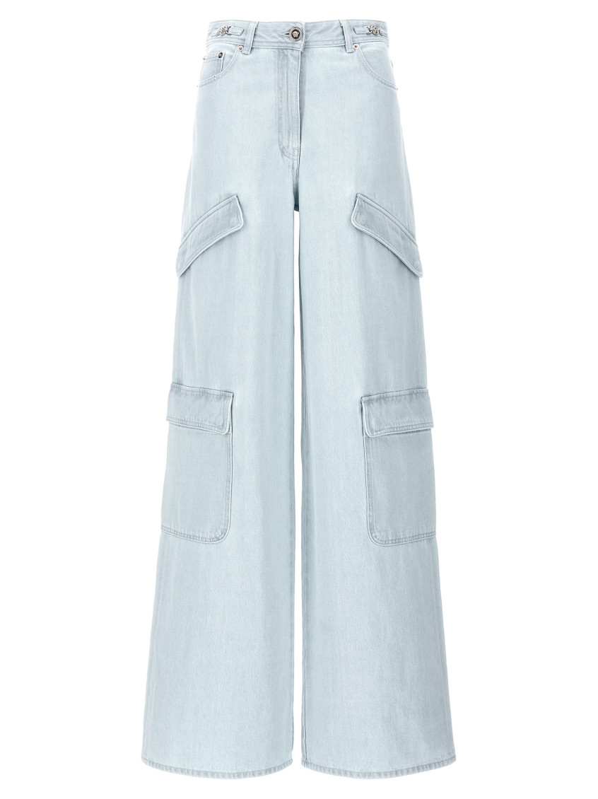 Wide-leg Jeans