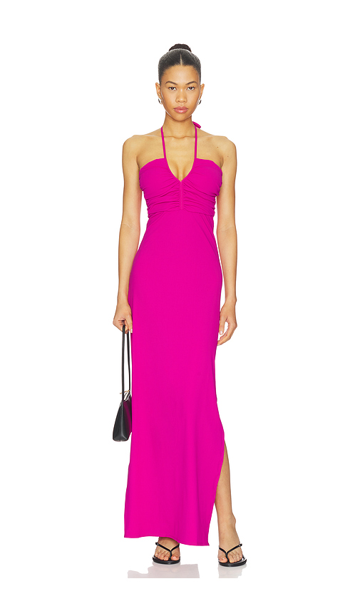 PQ Josie Dress in Fuchsia. M/L. Also in