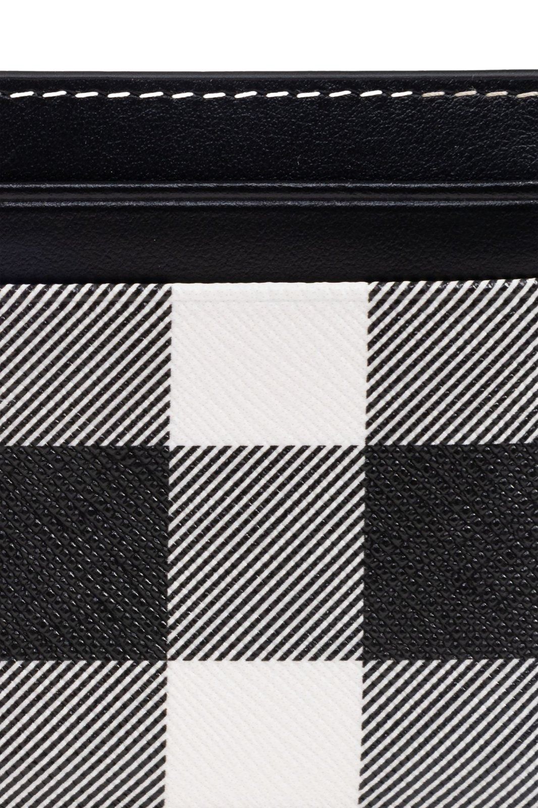 26 Check Card Case 'Black'
